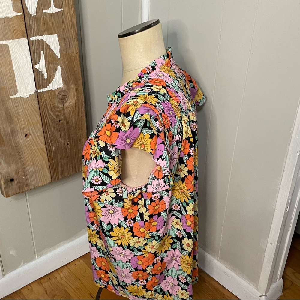 Umgee floral blouse - Picture 5 of 6